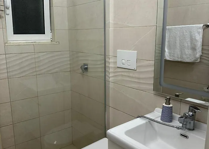 公寓 Maax Appartment- Qerret- Albania 格勒姆