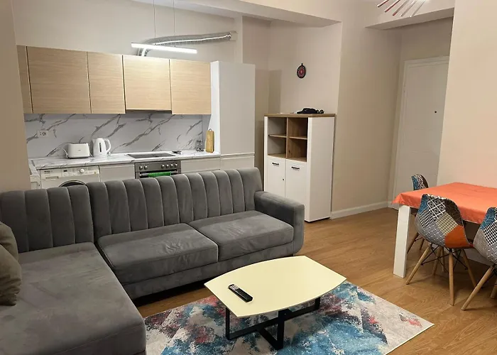 Maax Appartment- Qerret- Albania 公寓